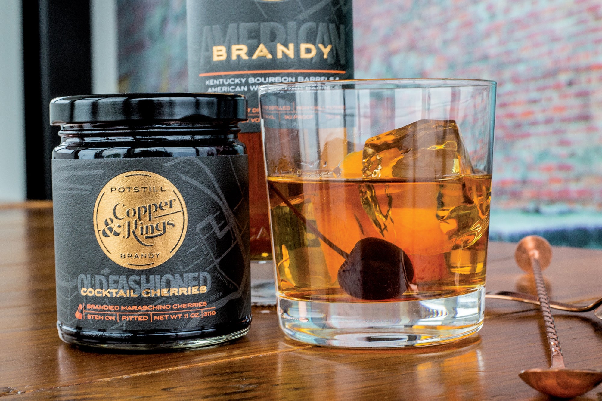 Cocktail Modifiers Copper & Kings American Brandy
