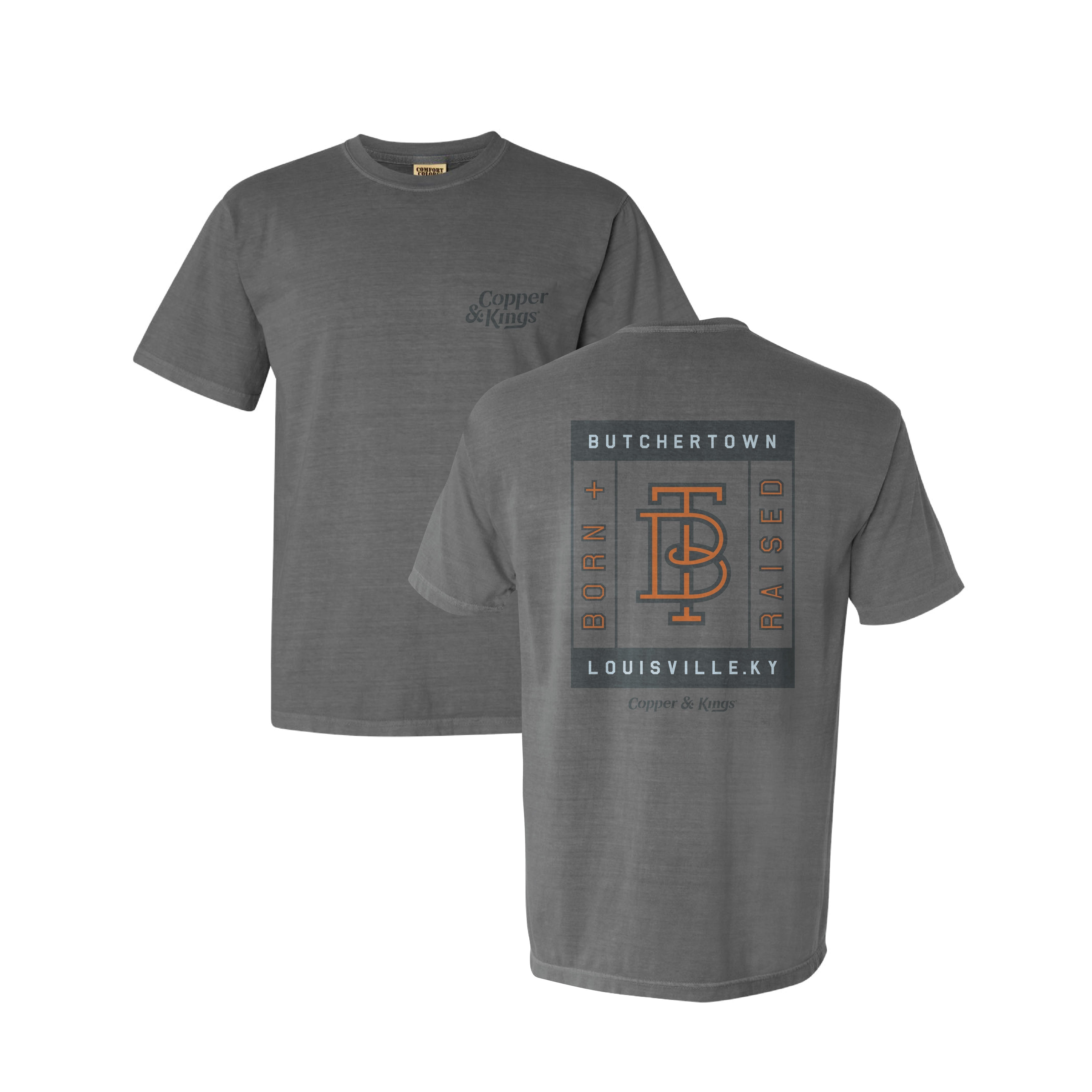 Butchertown Born & Raised Copper & Kings American Brandy