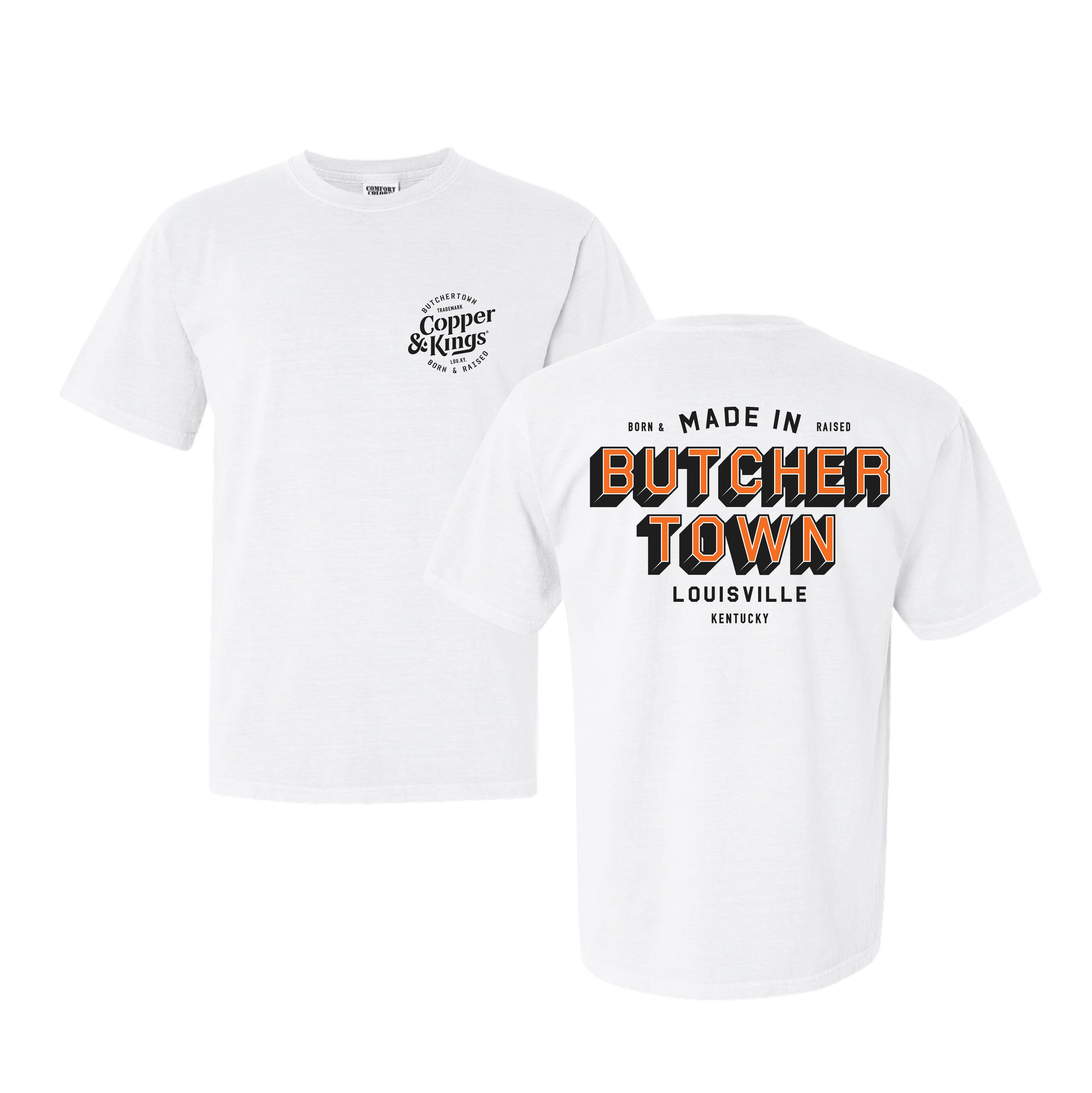 Made in Butchertown Copper & Kings American Brandy