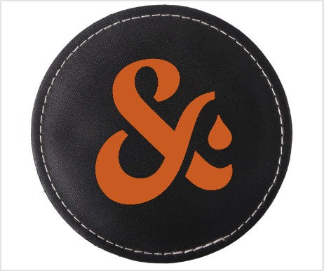 Copper & Kings Ampersand Coaster