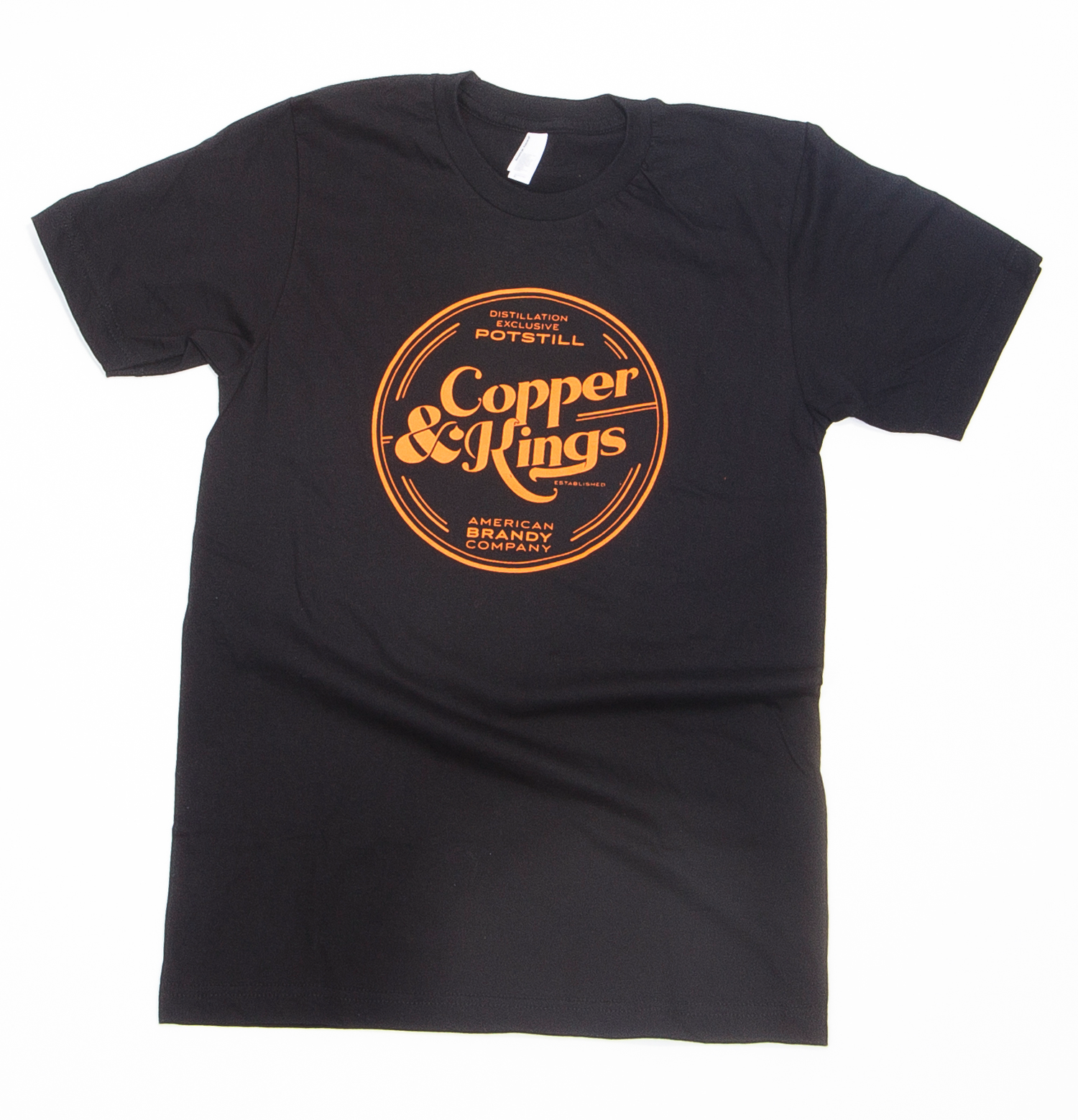 Copper & Kings Logo T-shirt