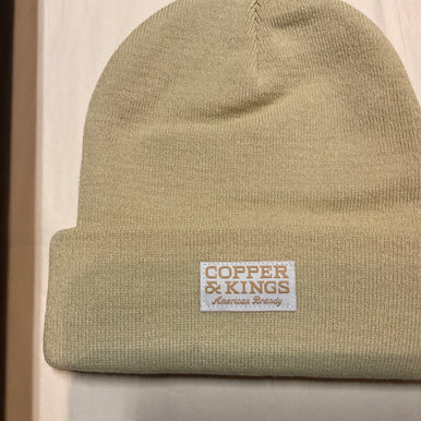 Beige Beanie