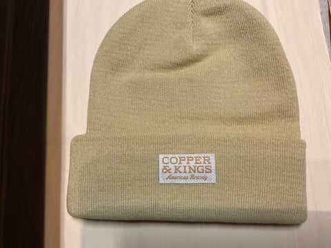Beige Beanie