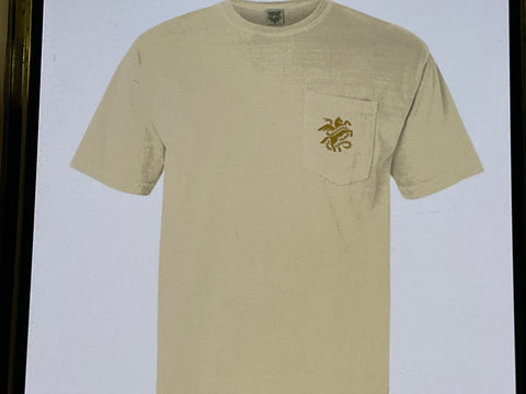 C&K Beige Pocket T-shirt