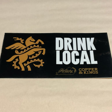 C&K Drink Local Sticker