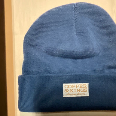 Blue Beanie