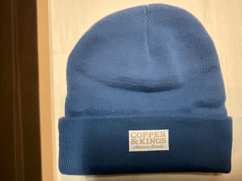 Blue Beanie