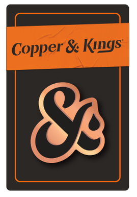 C&K Lapel Pin - Ampersand