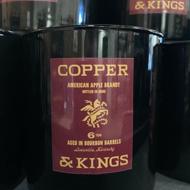 C&K Apple Brandy Scented Candle