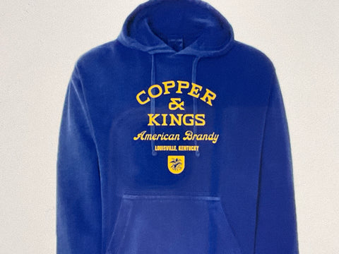C&K Blue Hoodie