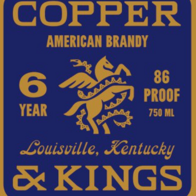 C&K Brandy 6yr Sticker