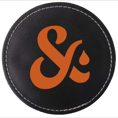 Copper & Kings Ampersand Coaster