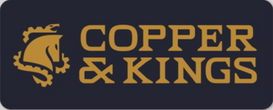 C&K Black Rectangle Sticker