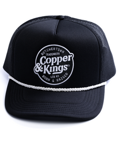 Copper & Kings Black & White