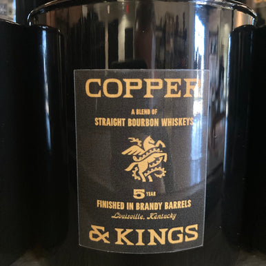C&K Bourbon Scented Candle
