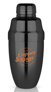 Custom Copper & Kings Custom Cocktail Shaker