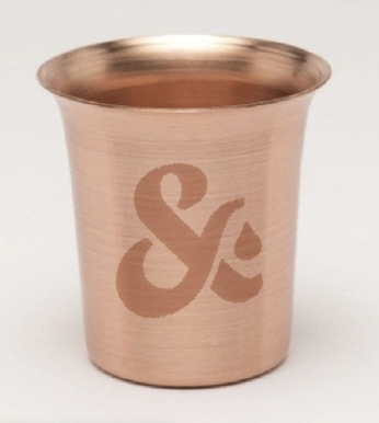 Copper & Kings Engraved Copper Shot Glass