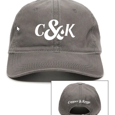 C&K Gray Hat