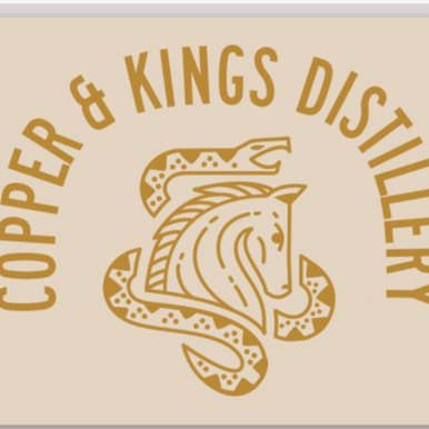 C&K Horse + Copperhead Bust Sticker