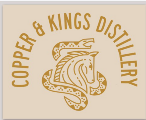 C&K Horse + Copperhead Bust Sticker