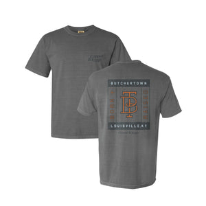 Butchertown Born & Raised T-shirt