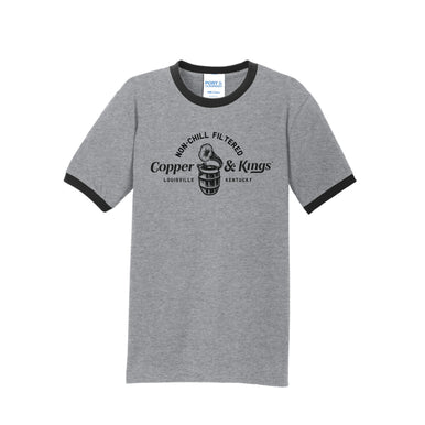 Copper & Kings Barrel Record T-shirt