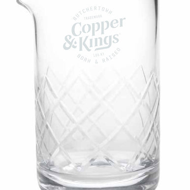 Copper & Kings Custom Mixing Glass