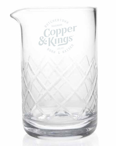 Copper & Kings Custom Mixing Glass