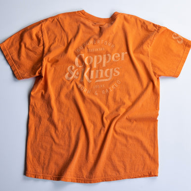 Copper & Kings Orange T-shirt