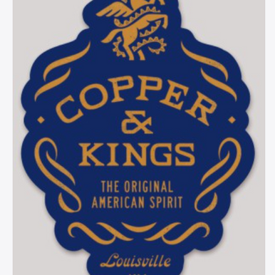 C&K Original American Spirit Sticker