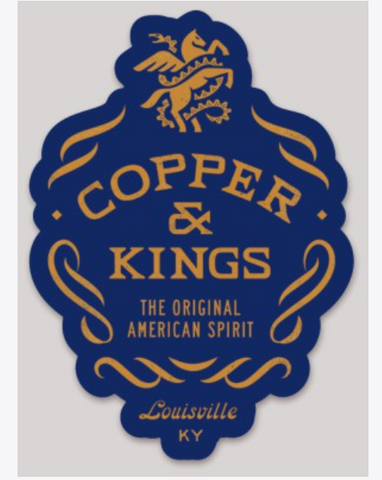 C&K Original American Spirit Sticker