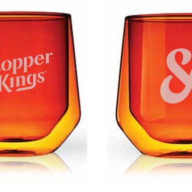 Copper & Kings Retro Rocks Glass