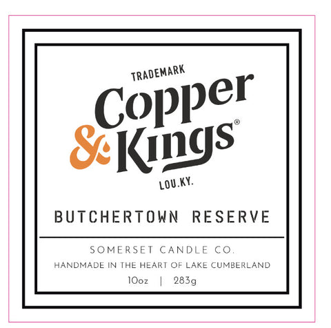 C&K Custom Candle - Butchertown Reserve