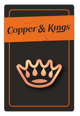 C&K Lapel Pin - Crown