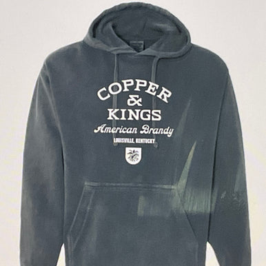 C&K Gray Denim Hoodie