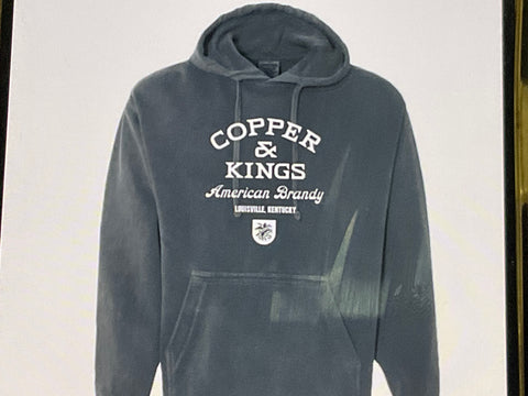 C&K Gray Denim Hoodie