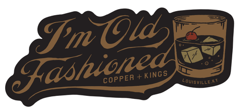 C&K Custom Magnet - I'm Old Fashioned
