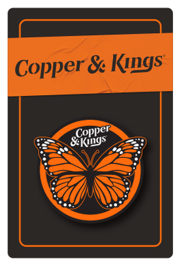 C&K Lapel Pin - Monarch Butterfly