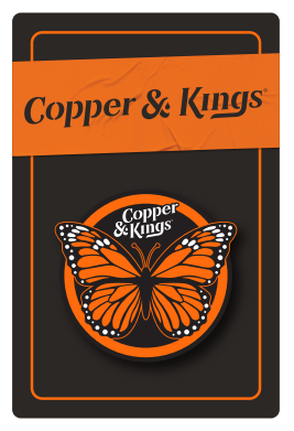 C&K Lapel Pin - Monarch Butterfly