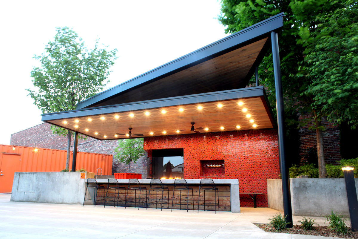 Outdoor Courtyard