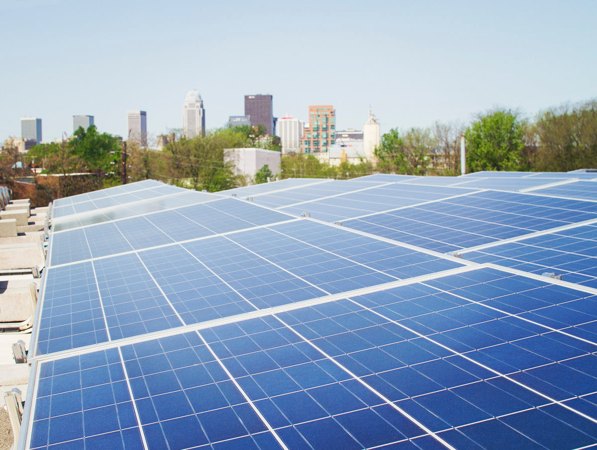  distillery Solar Panels