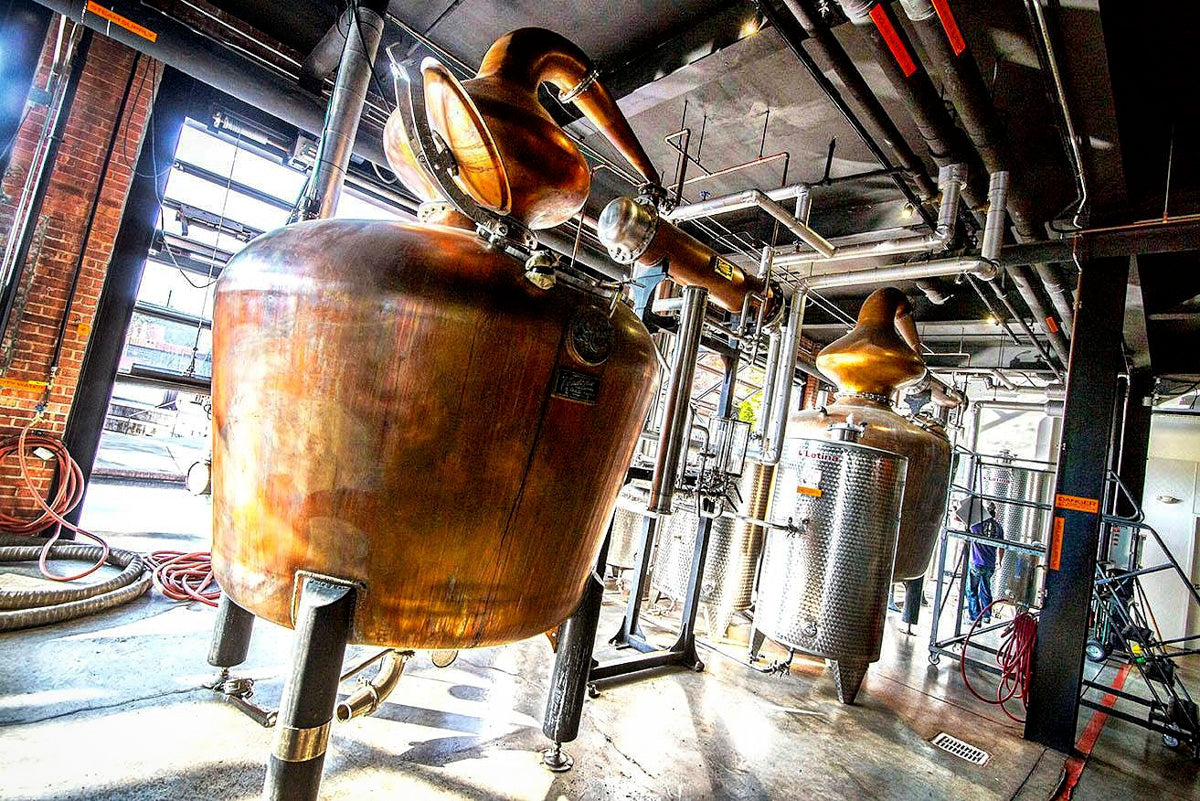  distillery Stills Wide Angle