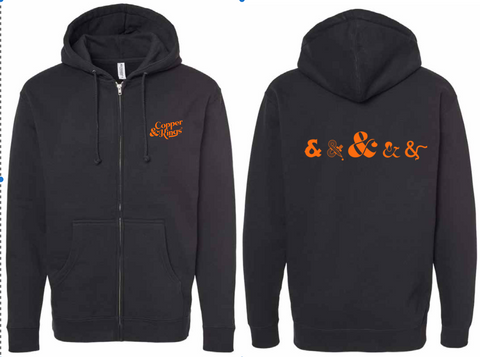 C&K Hoodie - LARGE