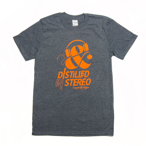 Distilled In Stereo Tee XL