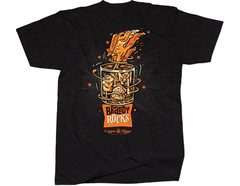 Brandy Rocks T-shirt Large
